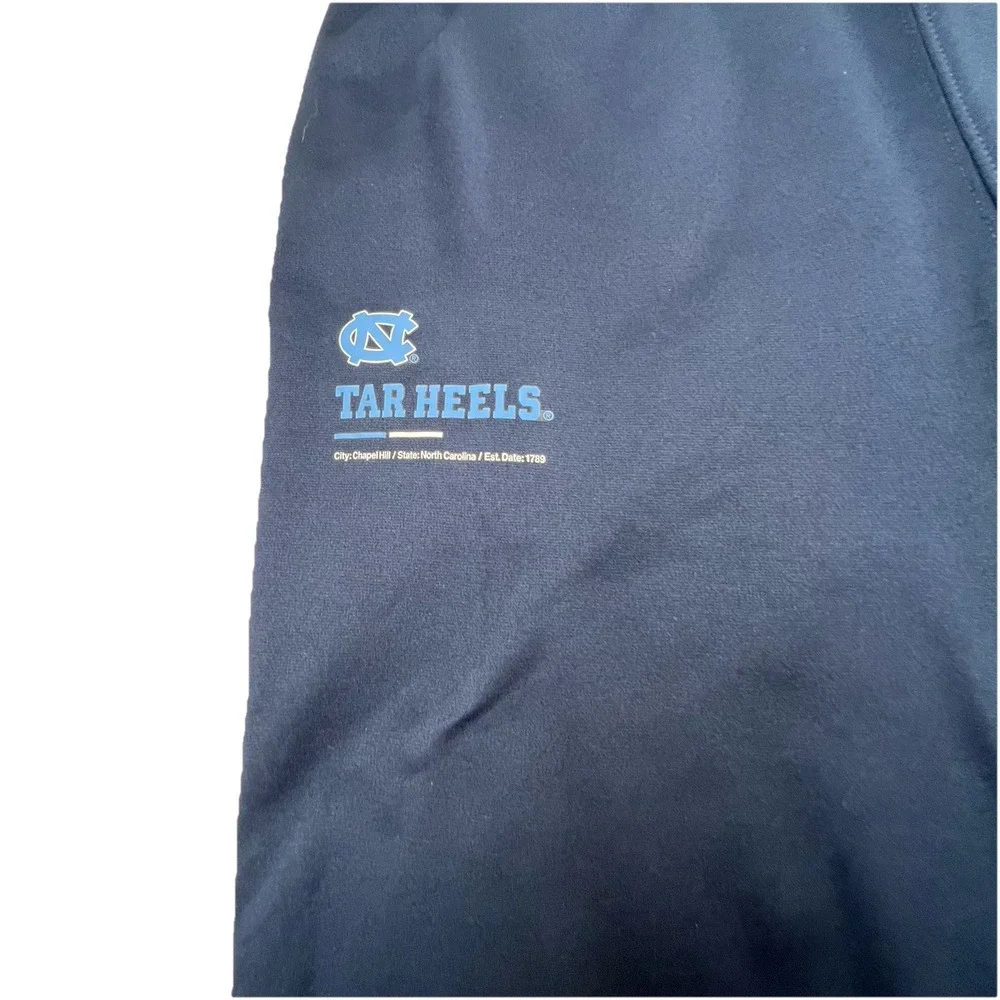 Nike Therma-Fit North Carolina Tar Heels  On-Field Blue Sweatpants Med